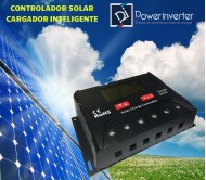 CONTROLADOR SOLAR 12/24VDC 60A